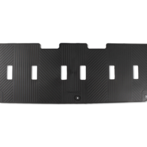 Tepih, gumiran zadaj, črn